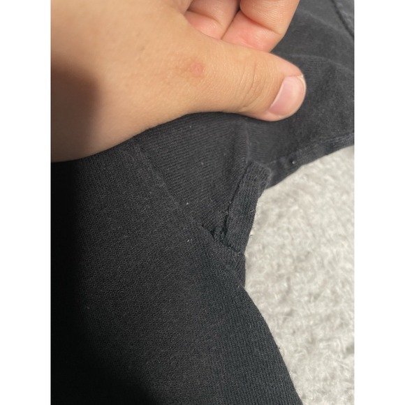 Vintage 2005 ACDC "Back In Black" T-shirt Mens XL Rock Metal Concert Band - Picture 10 of 12